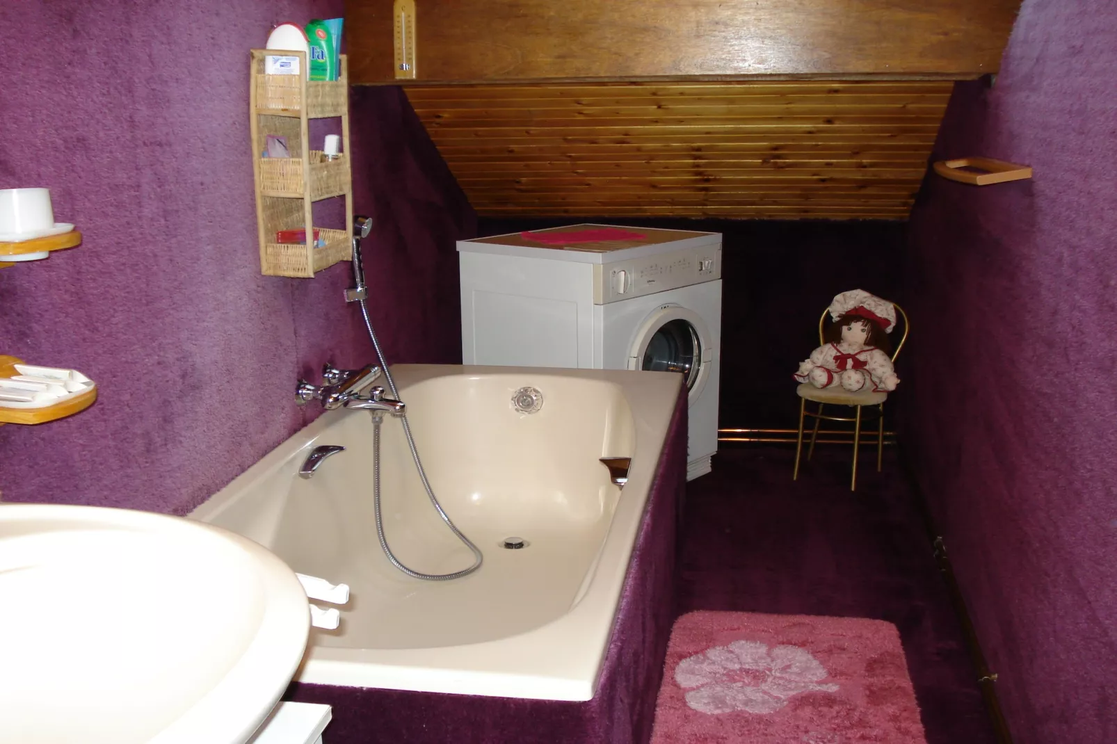 Le Gîte Fleuri-Badezimmer