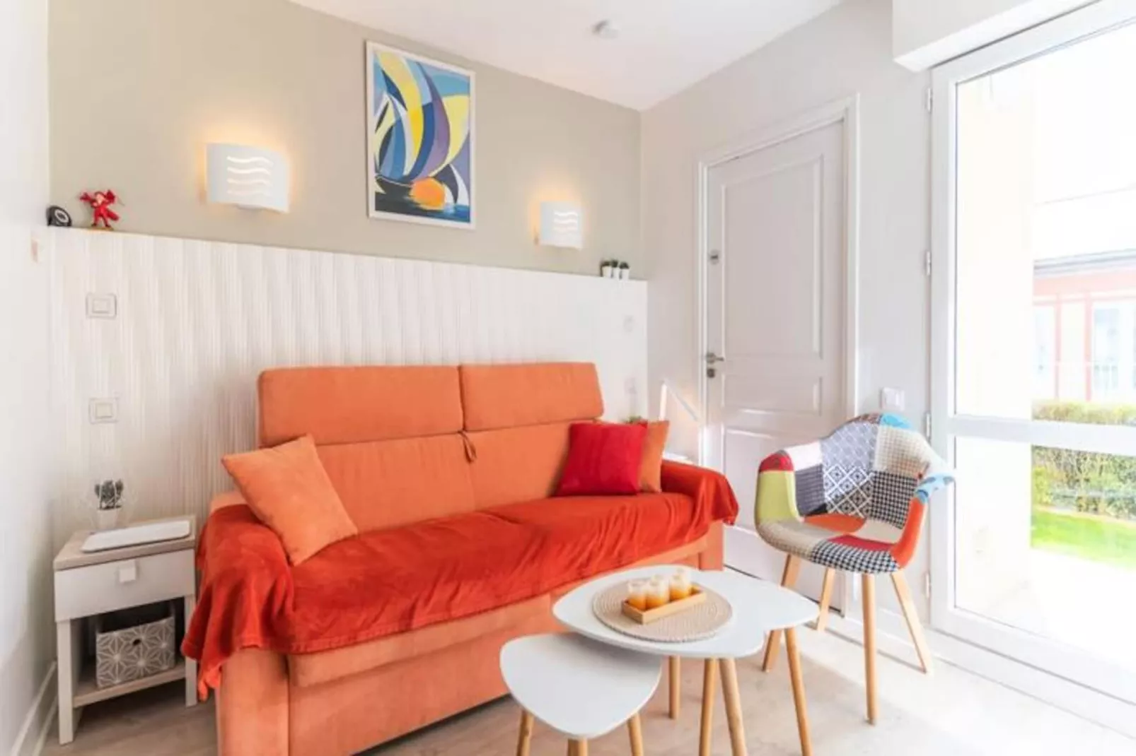 Résidence Charmant Appartement 5 Pers Rdc Avec Piscine, Tennis Et Parking Priv&eacute; 60-Non tagué