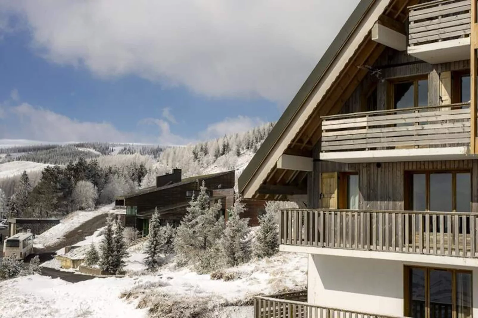 Résidence Goélia Les Chalets de Super-Besse ***-Untagged
