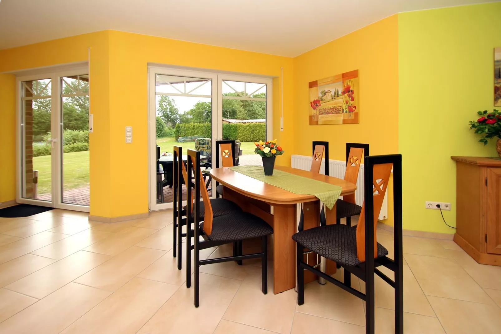 Gesamte Ferienhaus 17 Personen-Esszimmer