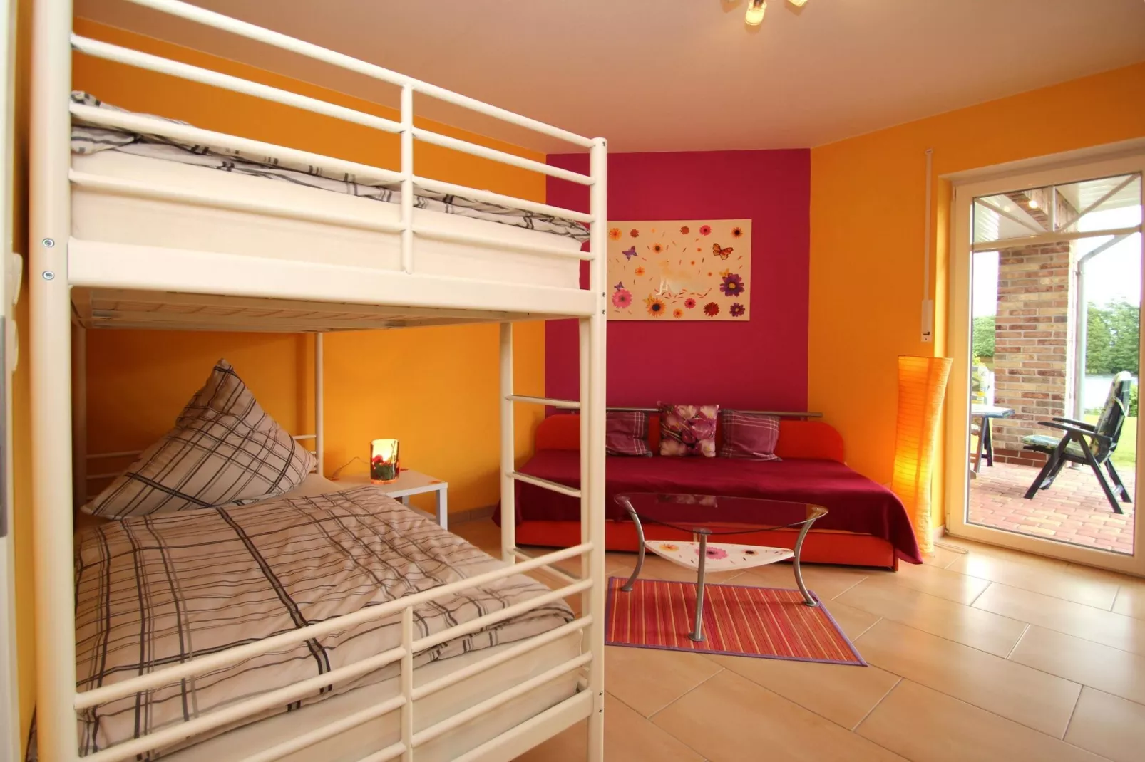 Gesamte Ferienhaus 17 Personen-Schlafzimmer