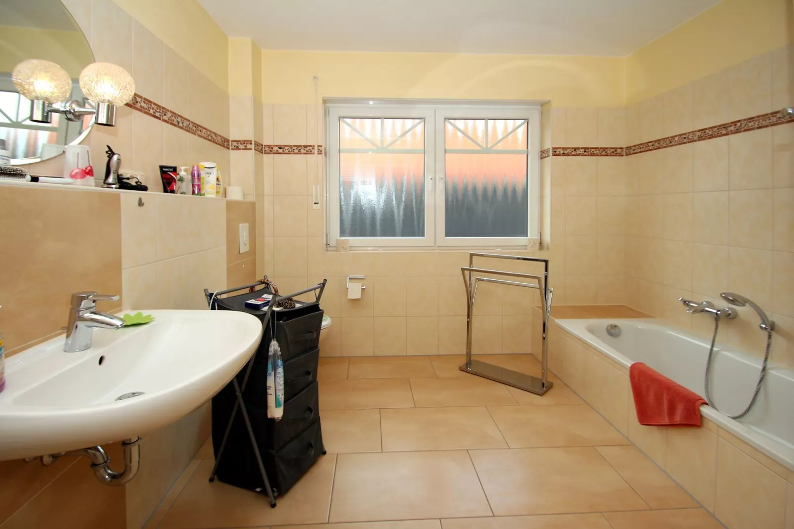Gesamte Ferienhaus 17 Personen-Badezimmer