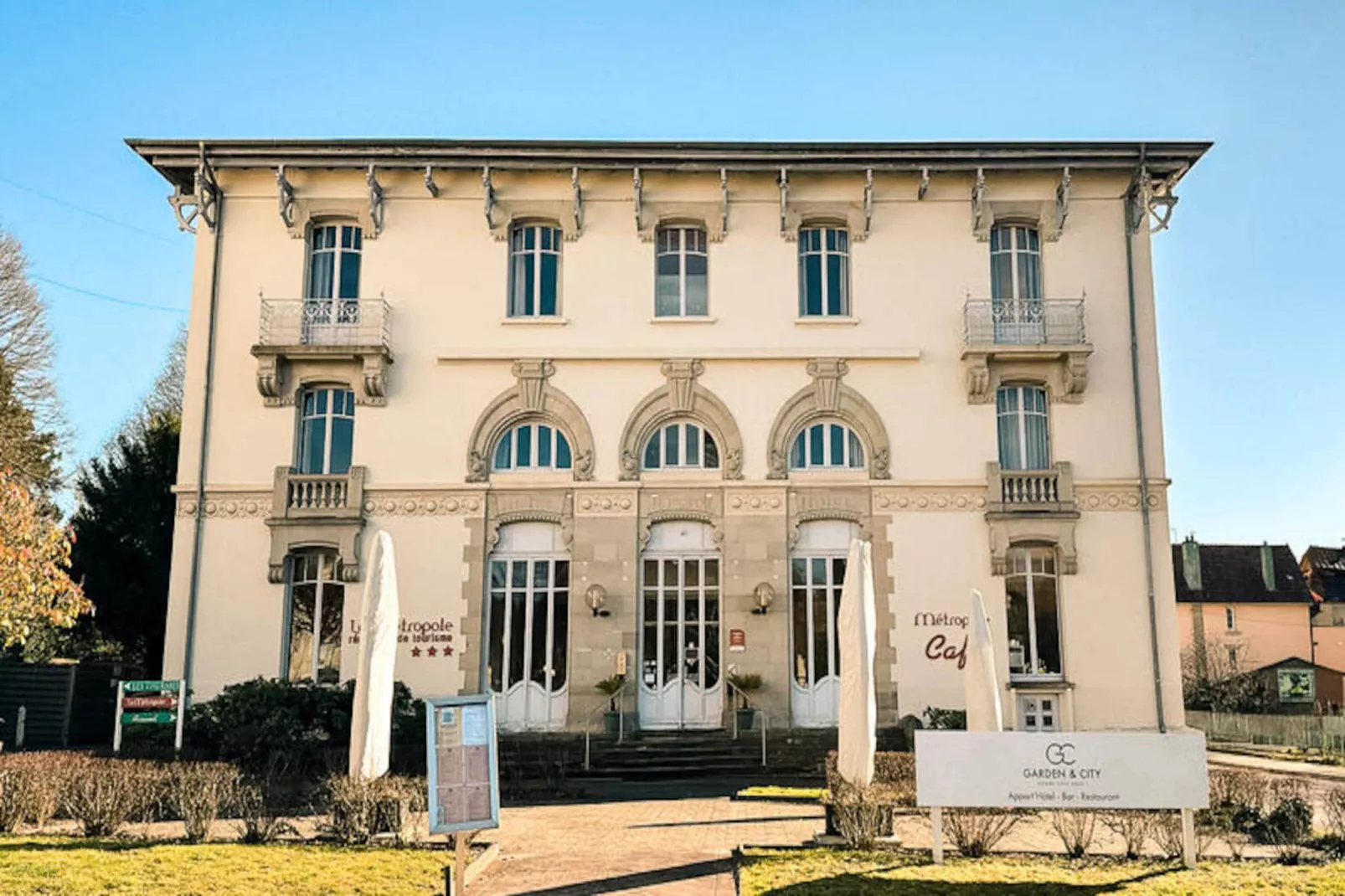 Résidence Garden & City Luxeuil-les-Bains - Le Métropole***-Nicht zugeordnet