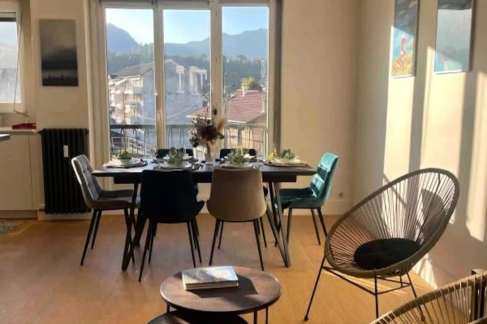 Résidence Appartement Spacieux Et Lumineux-Untagged