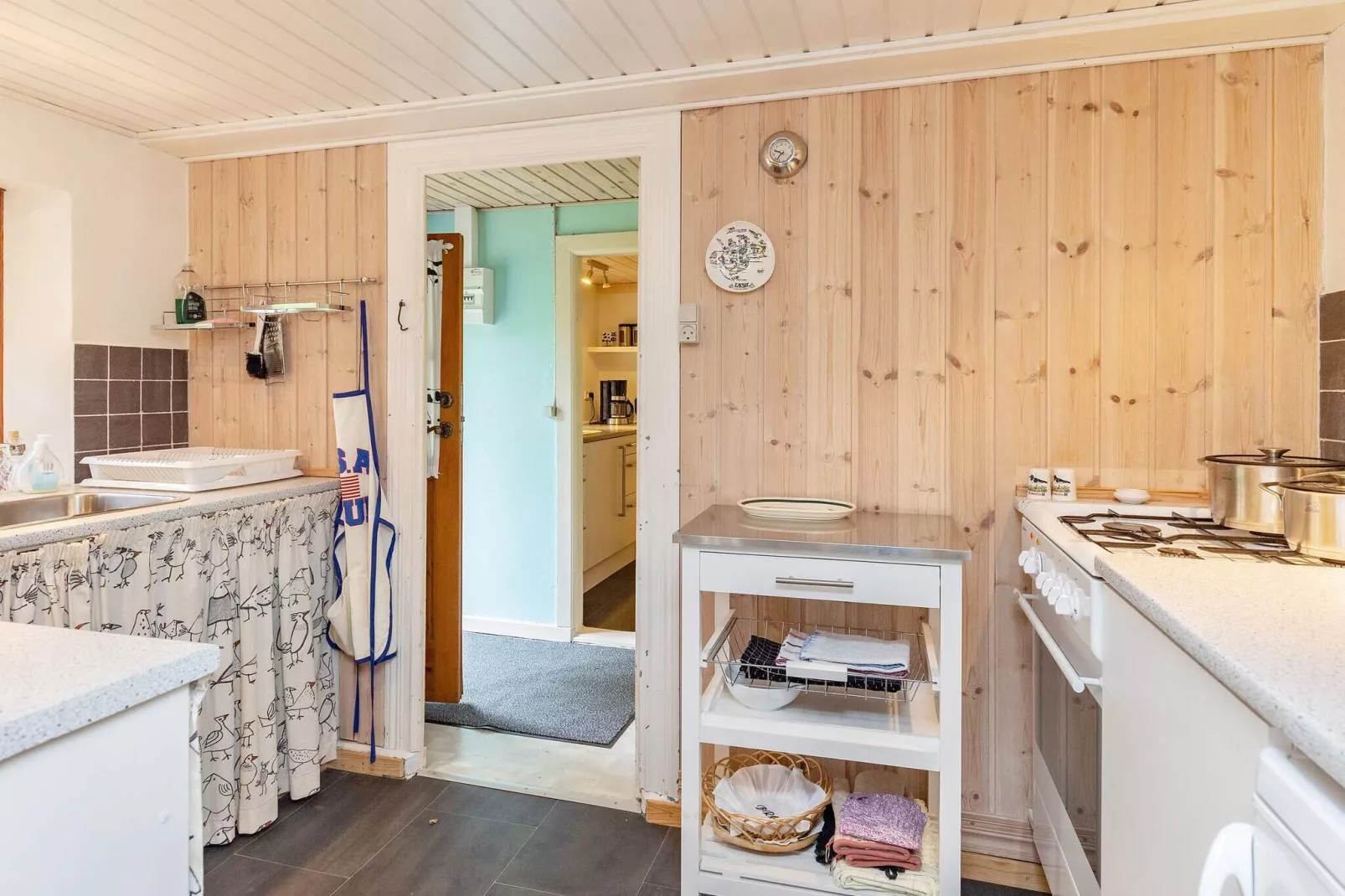 6 Personen Ferienhaus in Læsø-By Traum-Innenbereich