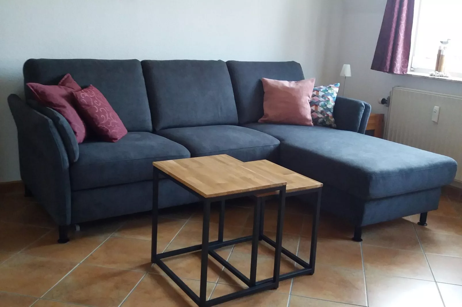 Ferienwohnung auf Norderney-Salon