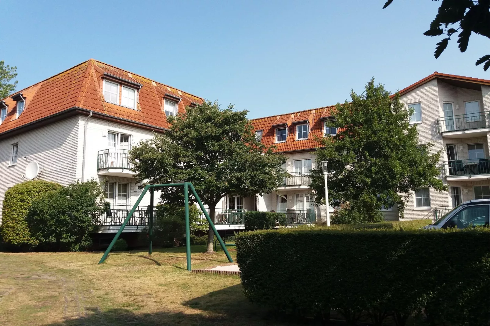 Ferienwohnung auf Norderney-Extérieur été
