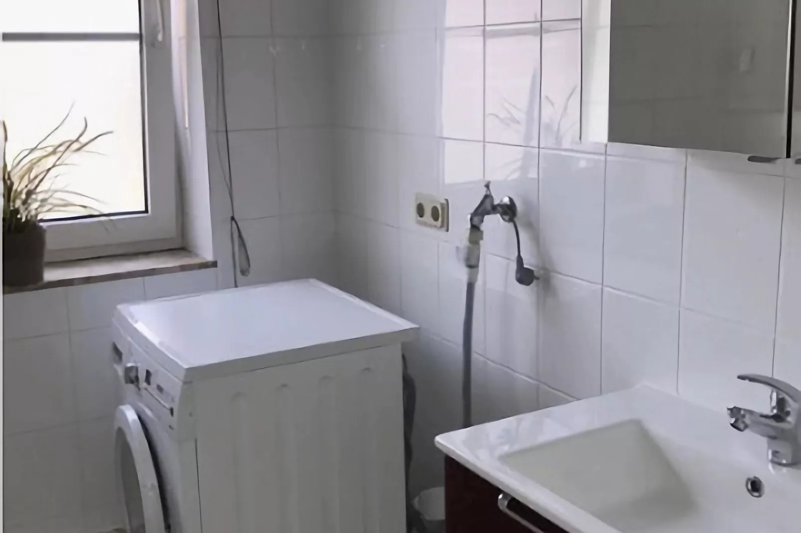Ferienhaus Christina-Salle de bain