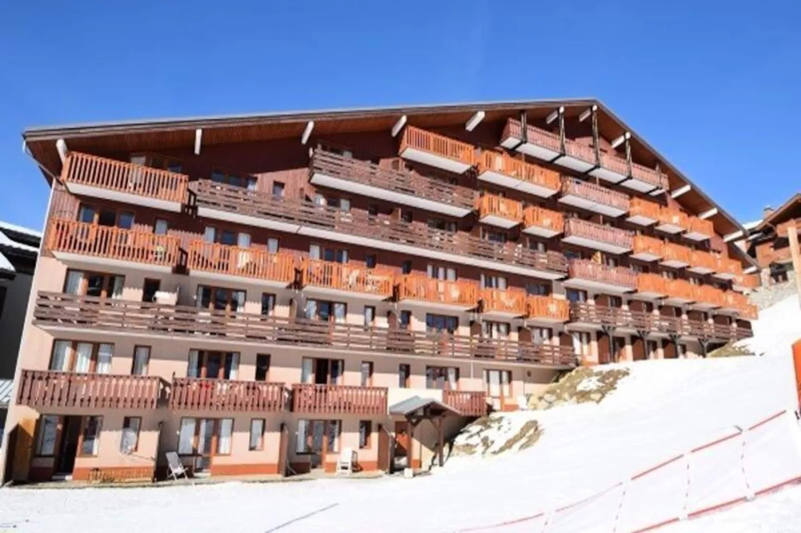 Résidence Le Mont Soleil B-Nicht zugeordnet