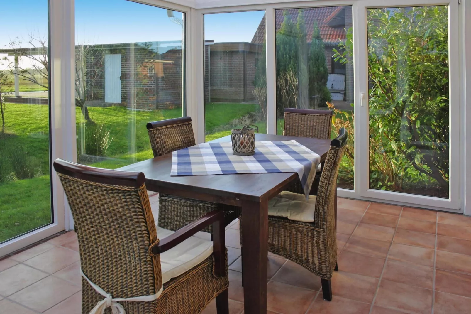 Ferienhaus Christina-Balcon-terrasse