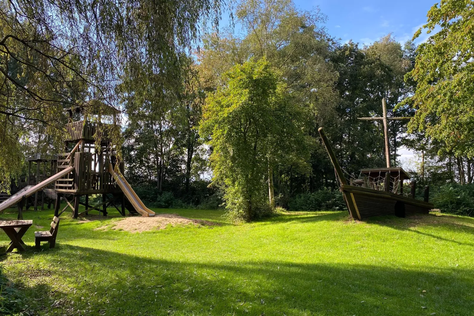 Typ C Haus 363 364 361 362-Areas summer 5km