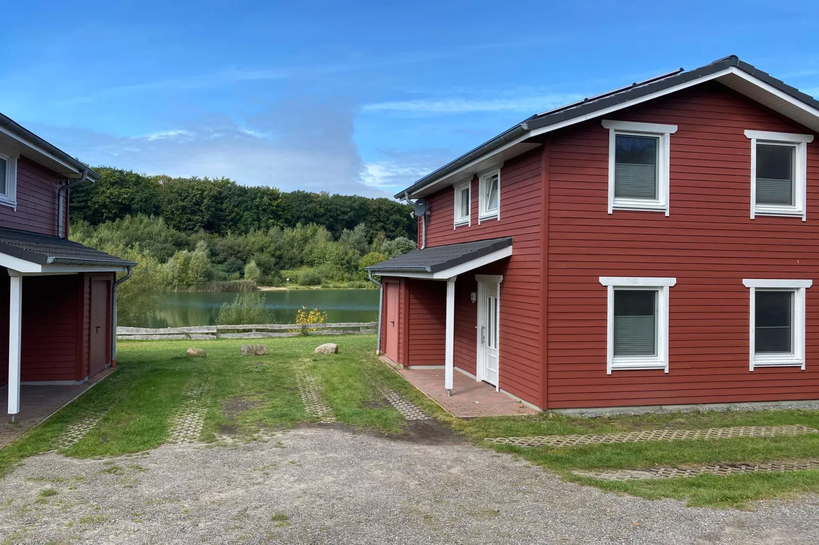 Seehaus mit Sauna 6 Personen-Extérieur été