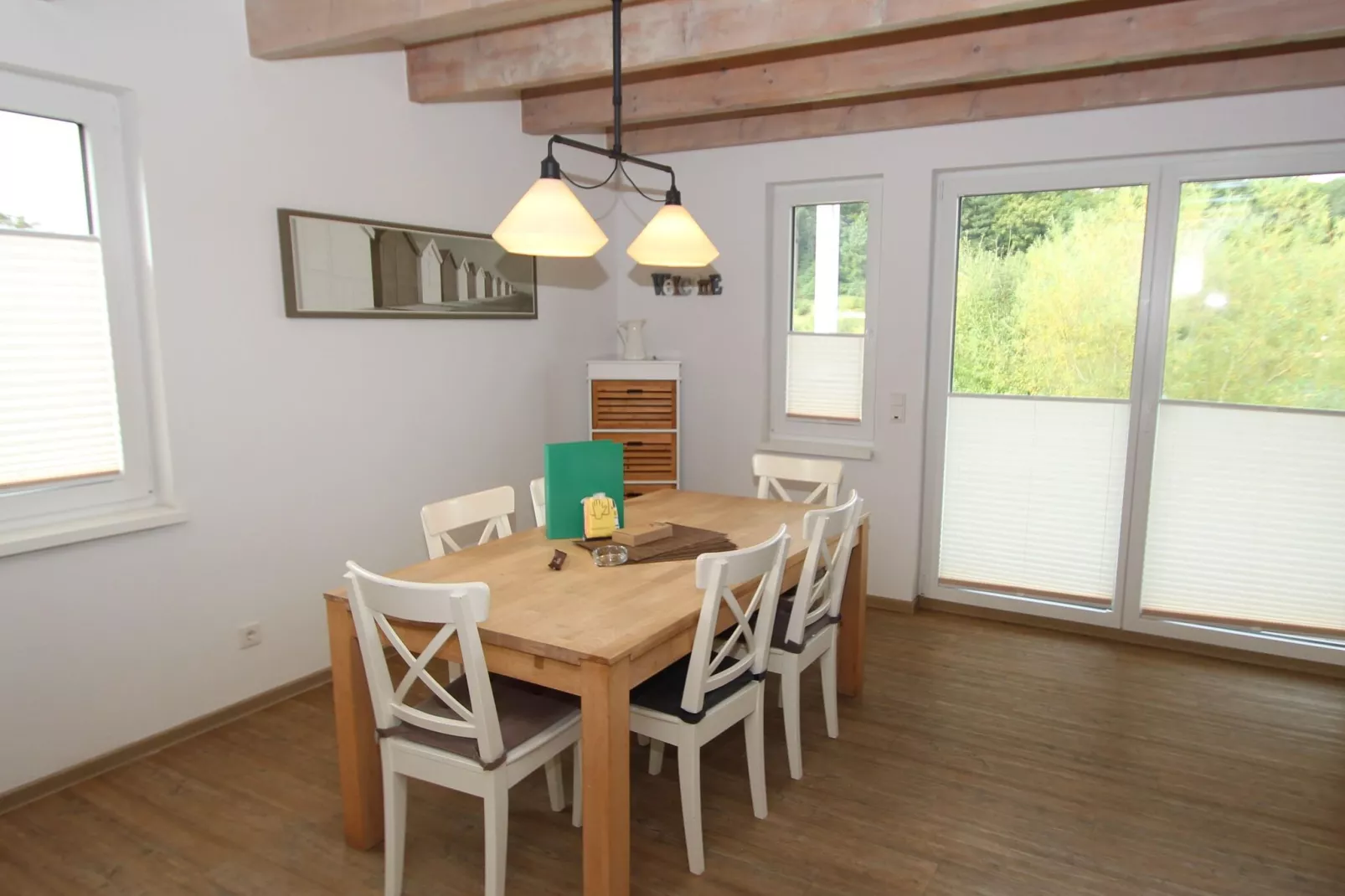 Seehaus mit Sauna 6 Personen-Salle à manger