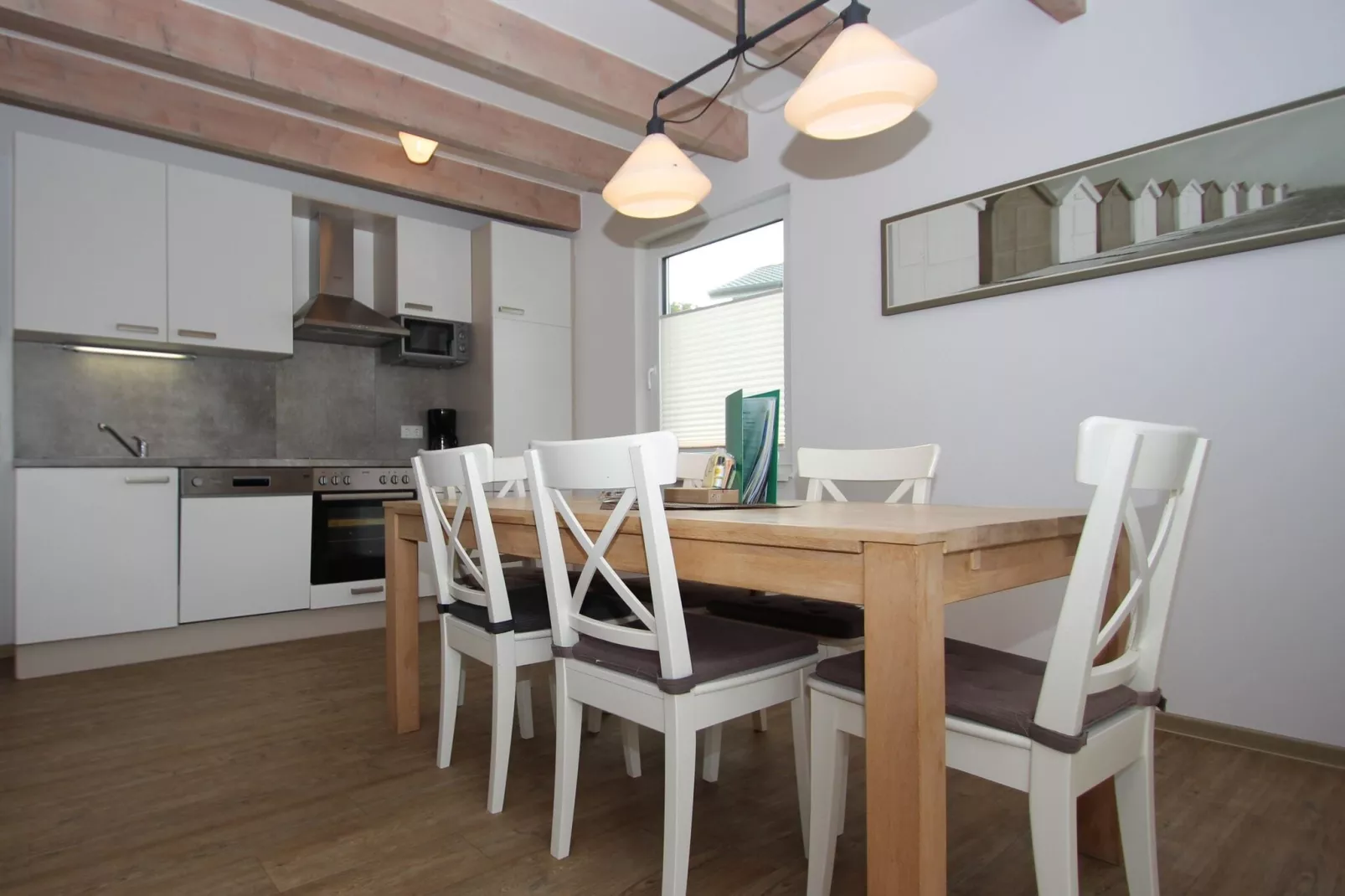 Seehaus mit Sauna 6 Personen-Salle à manger