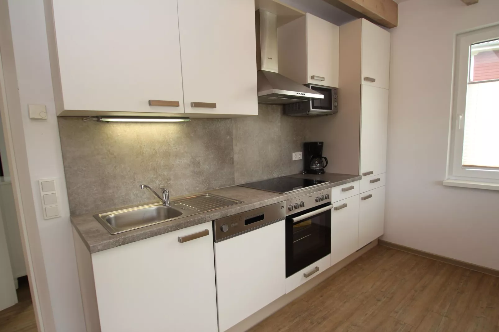 Seehaus mit Sauna 6 Personen-Cuisine