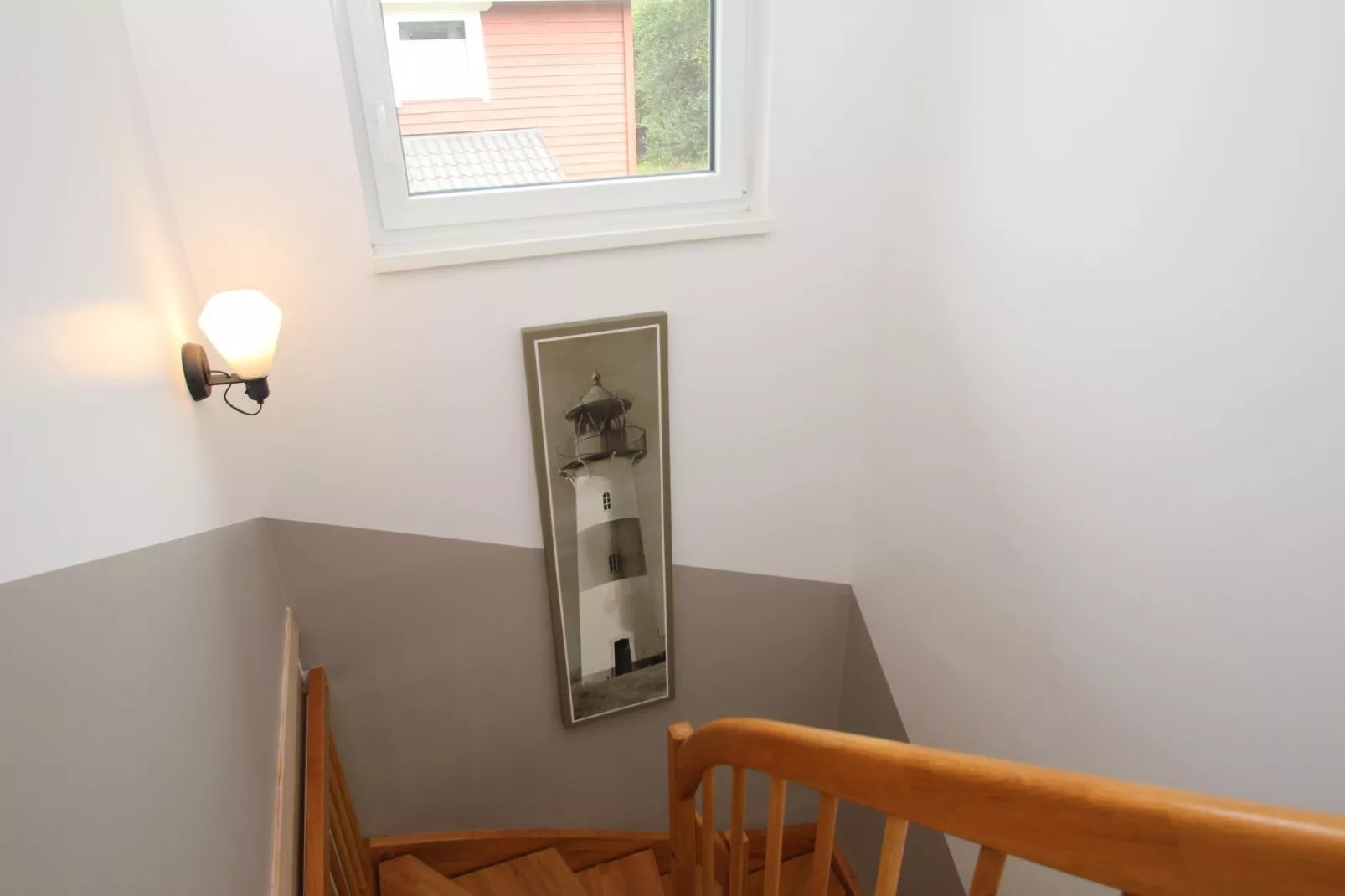 Seehaus mit Sauna 6 Personen-Palier