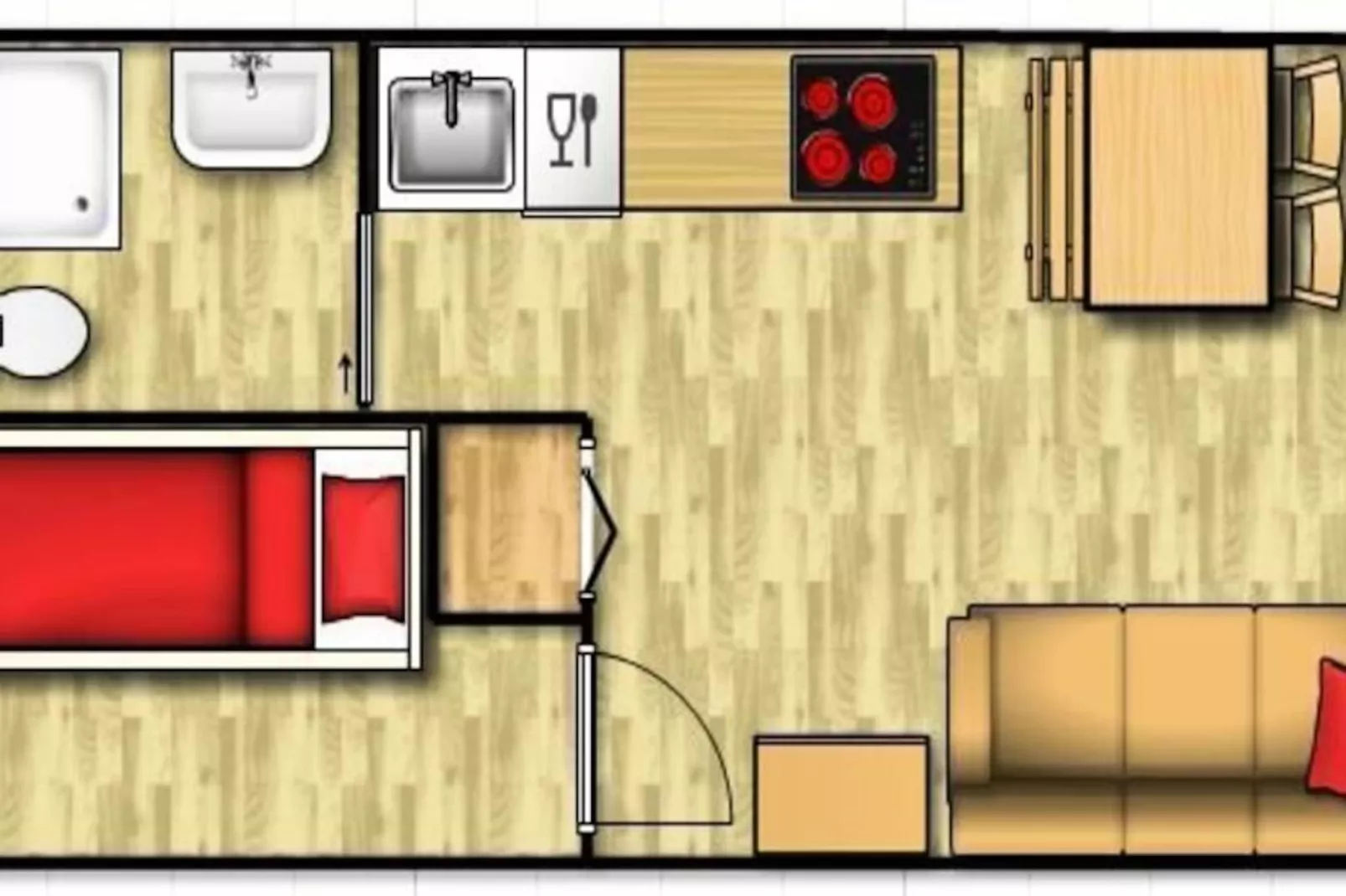 Résidence La Meije-Nicht zugeordnet