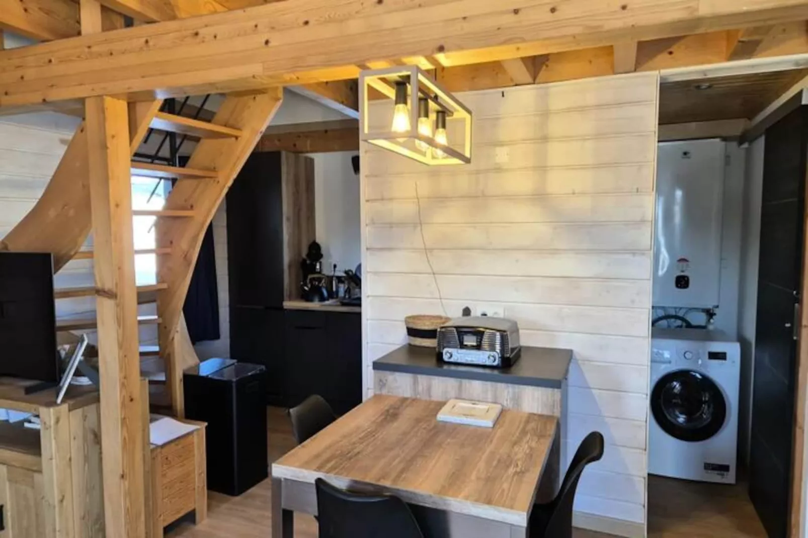 Chalet Nordique Pour 6 Personnes à La Féclaz - Piscine été-Untagged