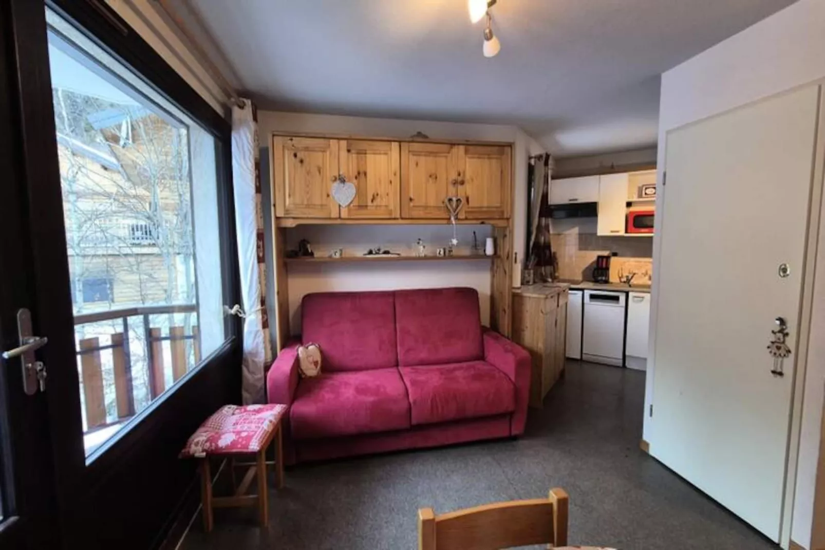 Appartement 4 Personnes Avec Piscine, Centre De La Station Feclaz-Untagged