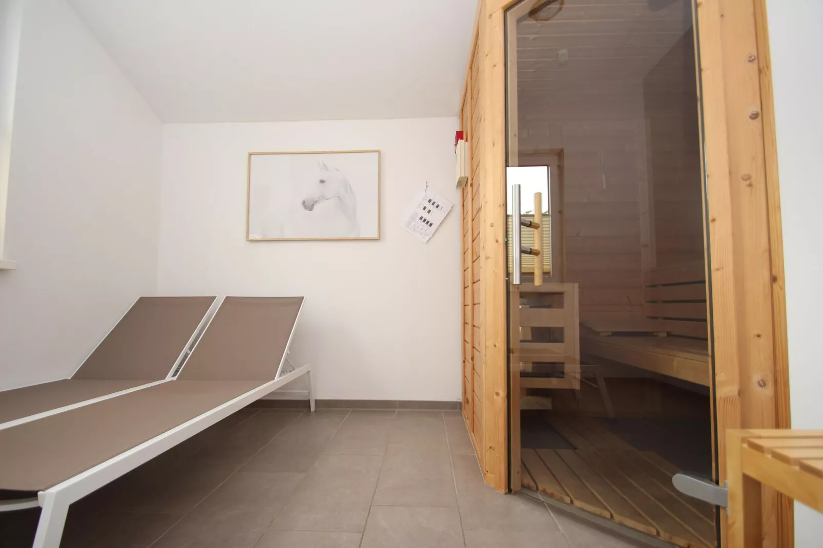 Seehaus mit Sauna 6 Personen-Installations