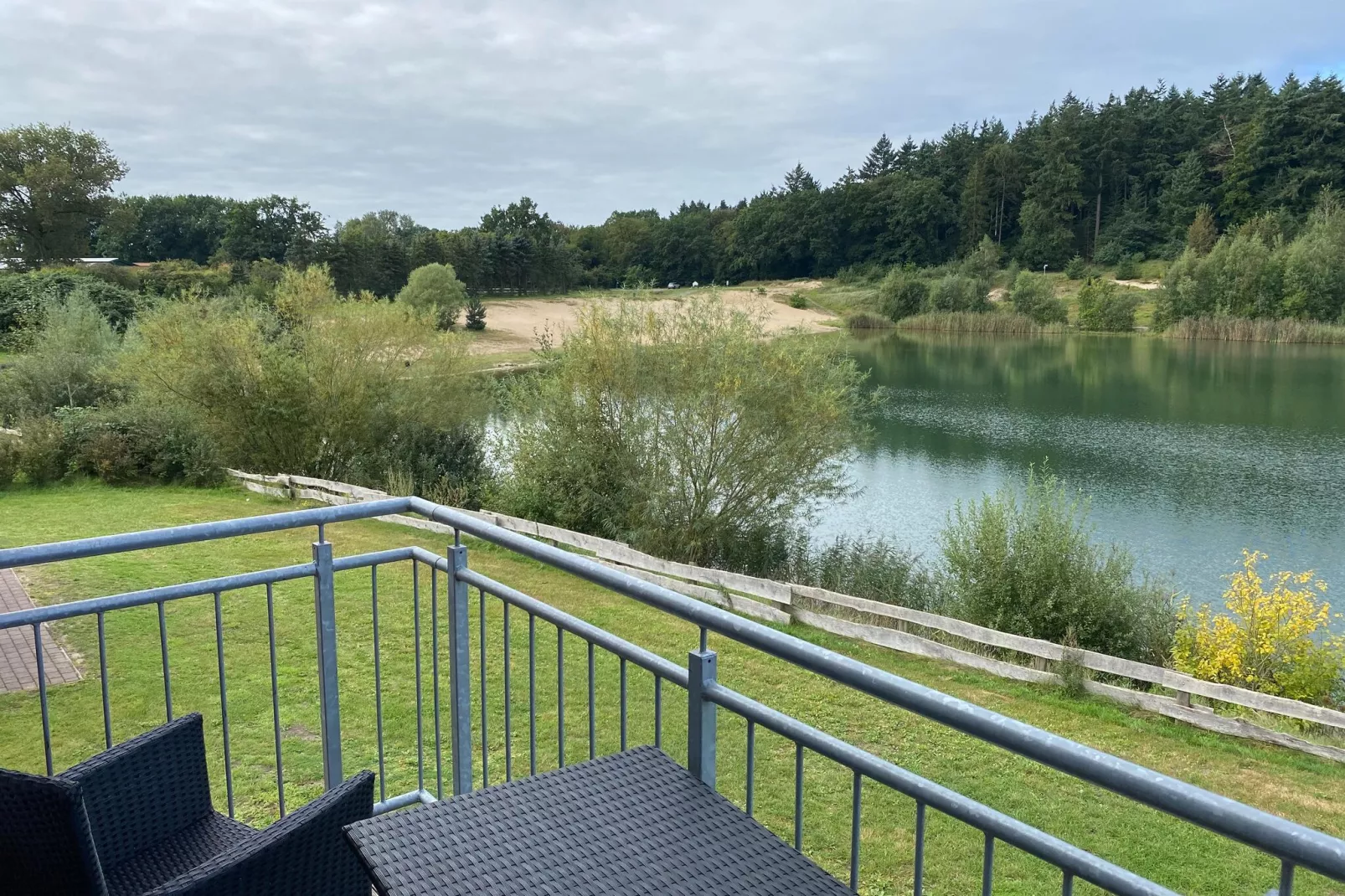 Seehaus mit Sauna 6 Personen-Vue d'été