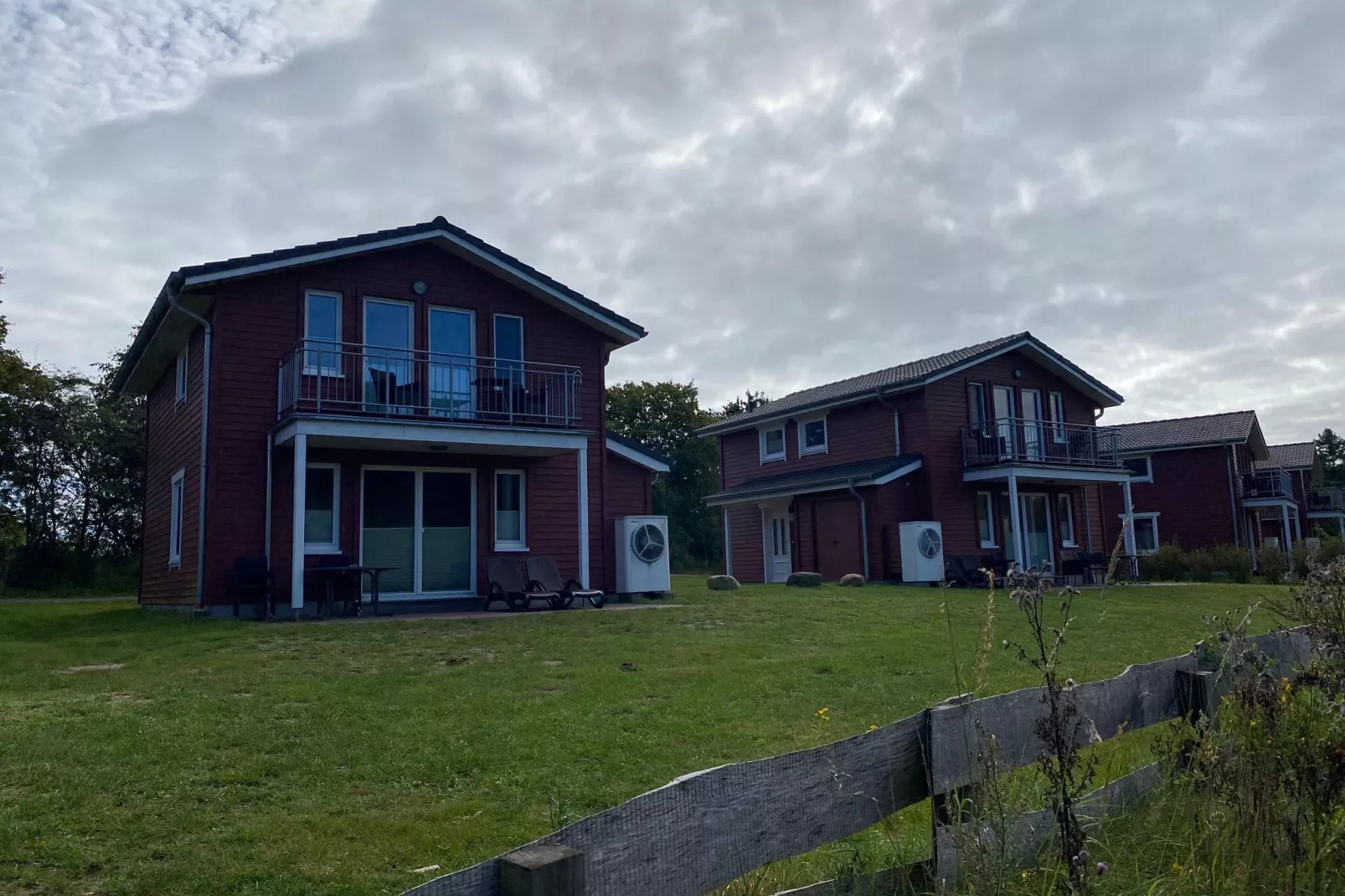 Seehaus mit Sauna 6 Personen-Extérieur été