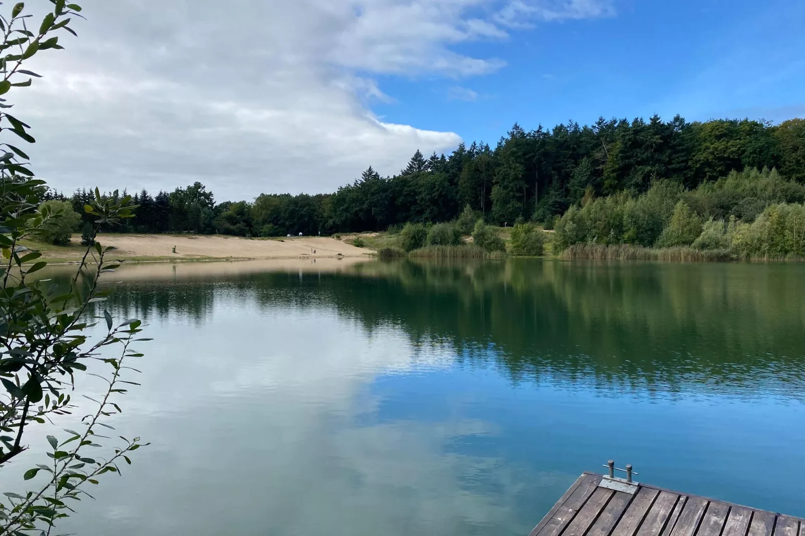 Seehaus mit Sauna 6 Personen-Vue d'été