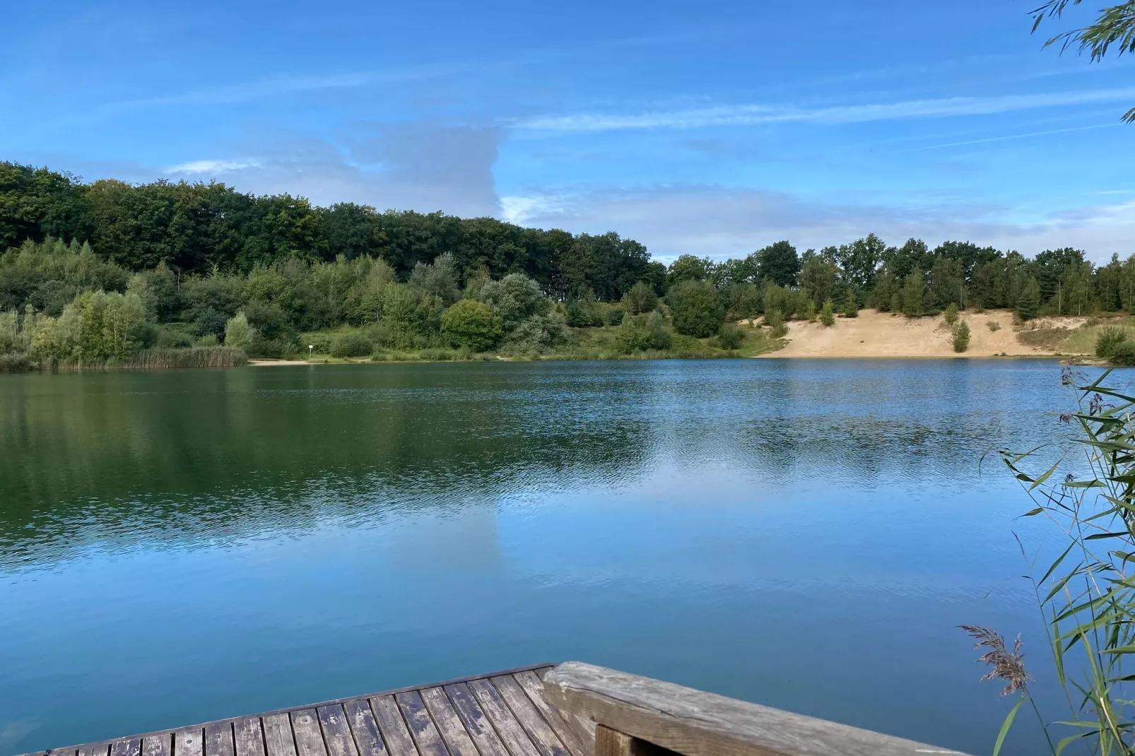 Seehaus mit Sauna 6 Personen-Vue d'été