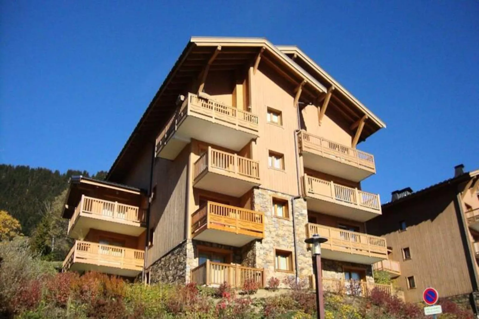 Résidence Alpages De Bisanne Batiment H-Nicht zugeordnet