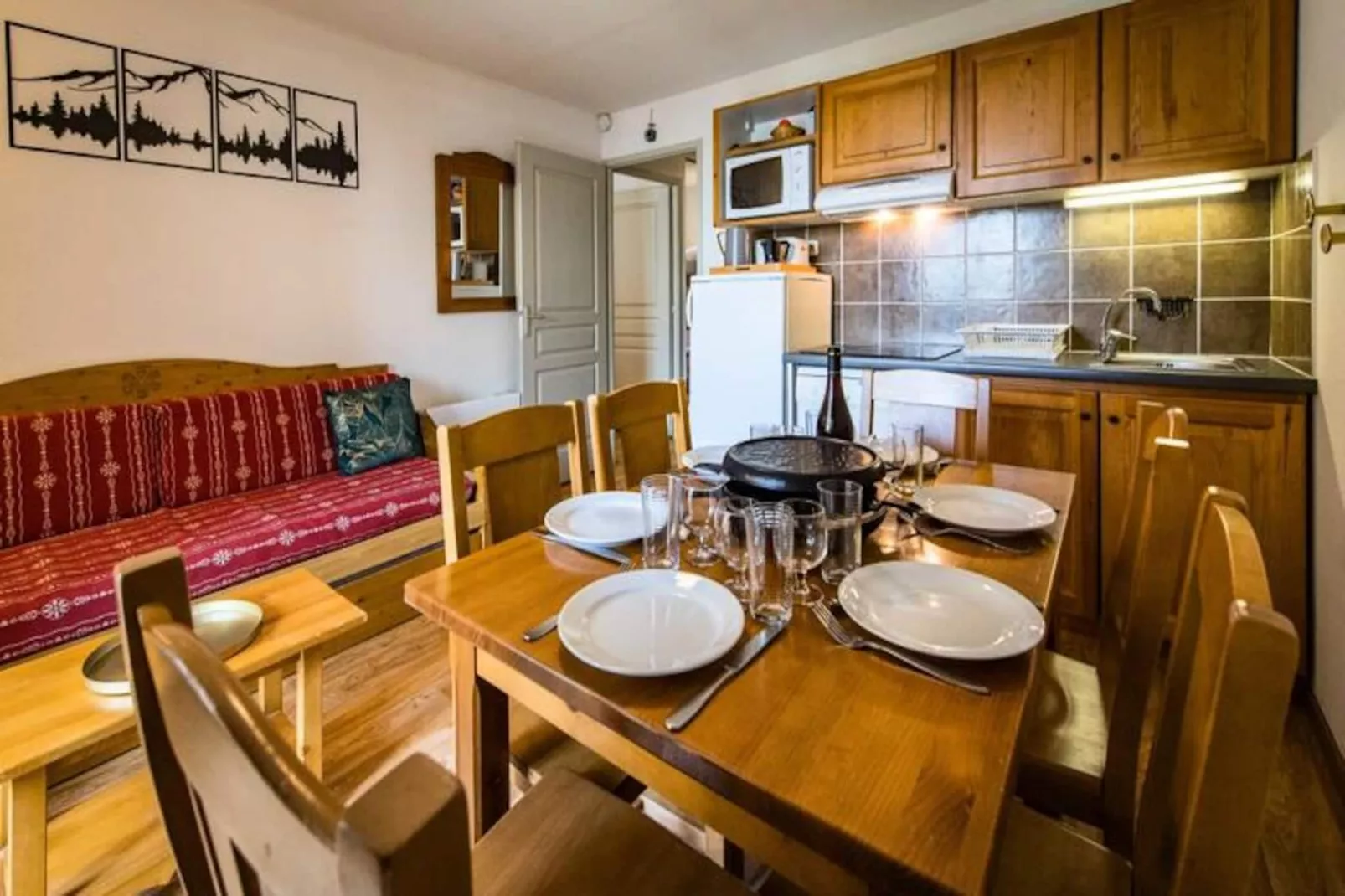 Résidence Appartement 4 -6 Pers. &agrave; Albiez - Nicht zugeordnet