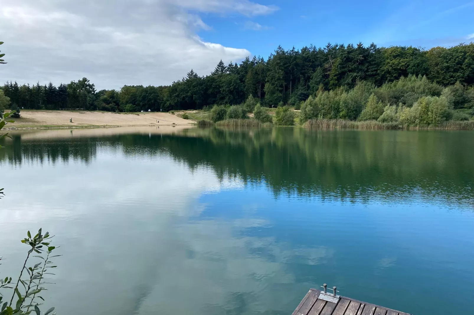 Seehaus ohne Sauna 8 Personen-Aussicht Sommer