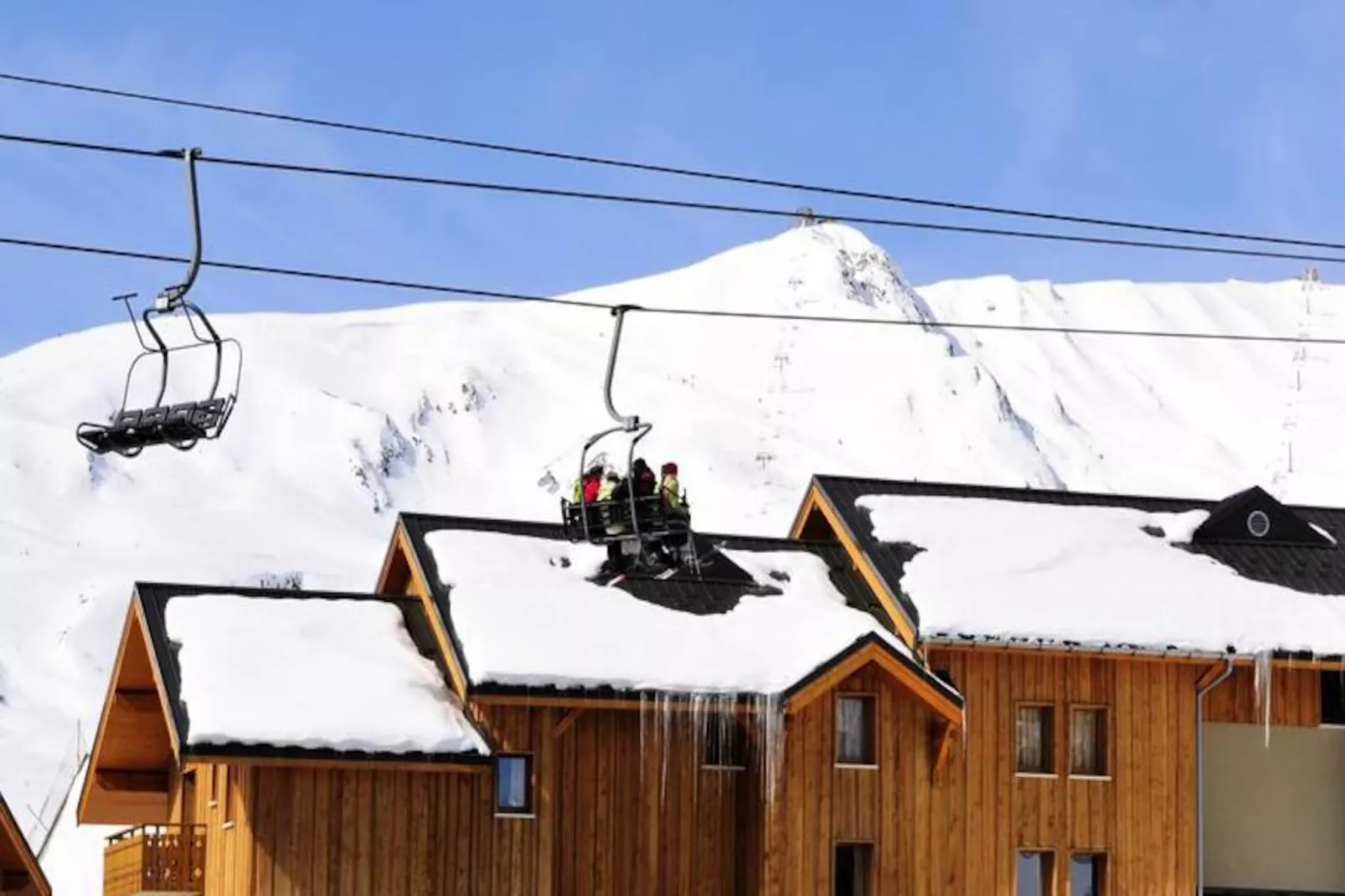 Résidence Goélia Les Chalets de la Toussuire***-Non tagué