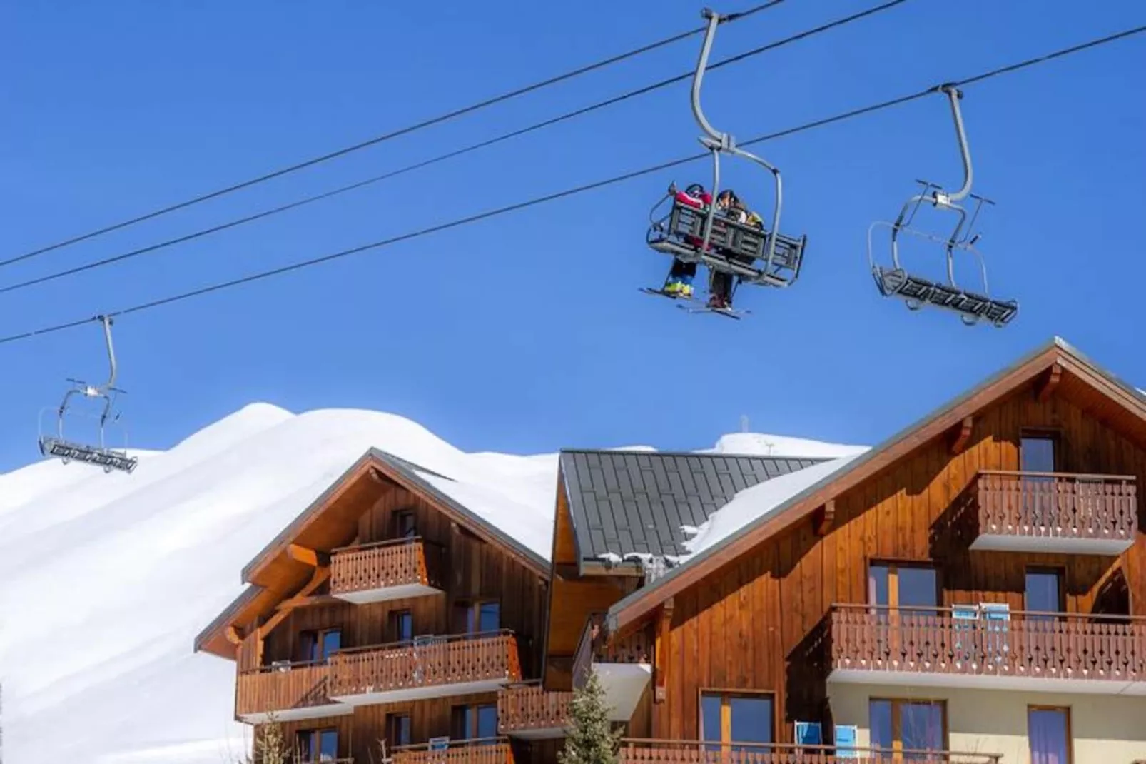 Résidence Goélia Les Chalets de la Toussuire***-Nicht zugeordnet