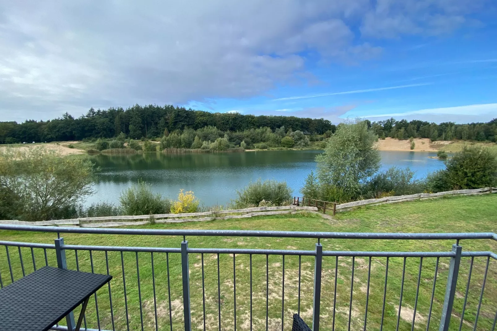 Seehaus ohne Sauna 8 Personen-Aussicht Sommer
