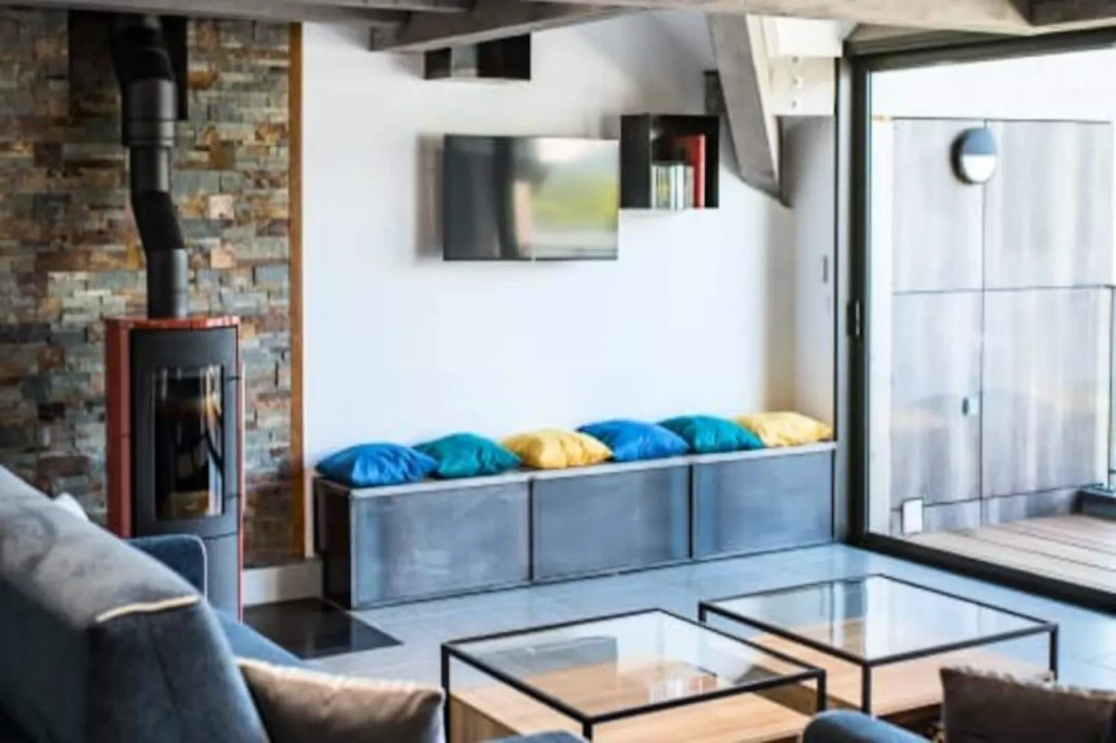Résidence Duplex &agrave; Albiez-montrond Avec Terrasse - Nicht zugeordnet