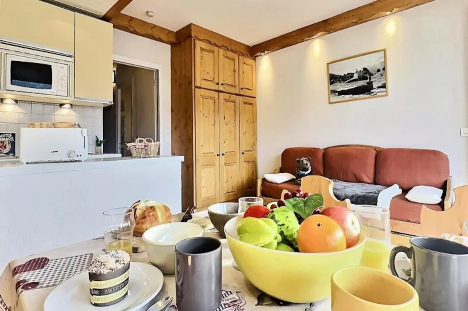 Résidence Le Bec Rouge-Nicht zugeordnet