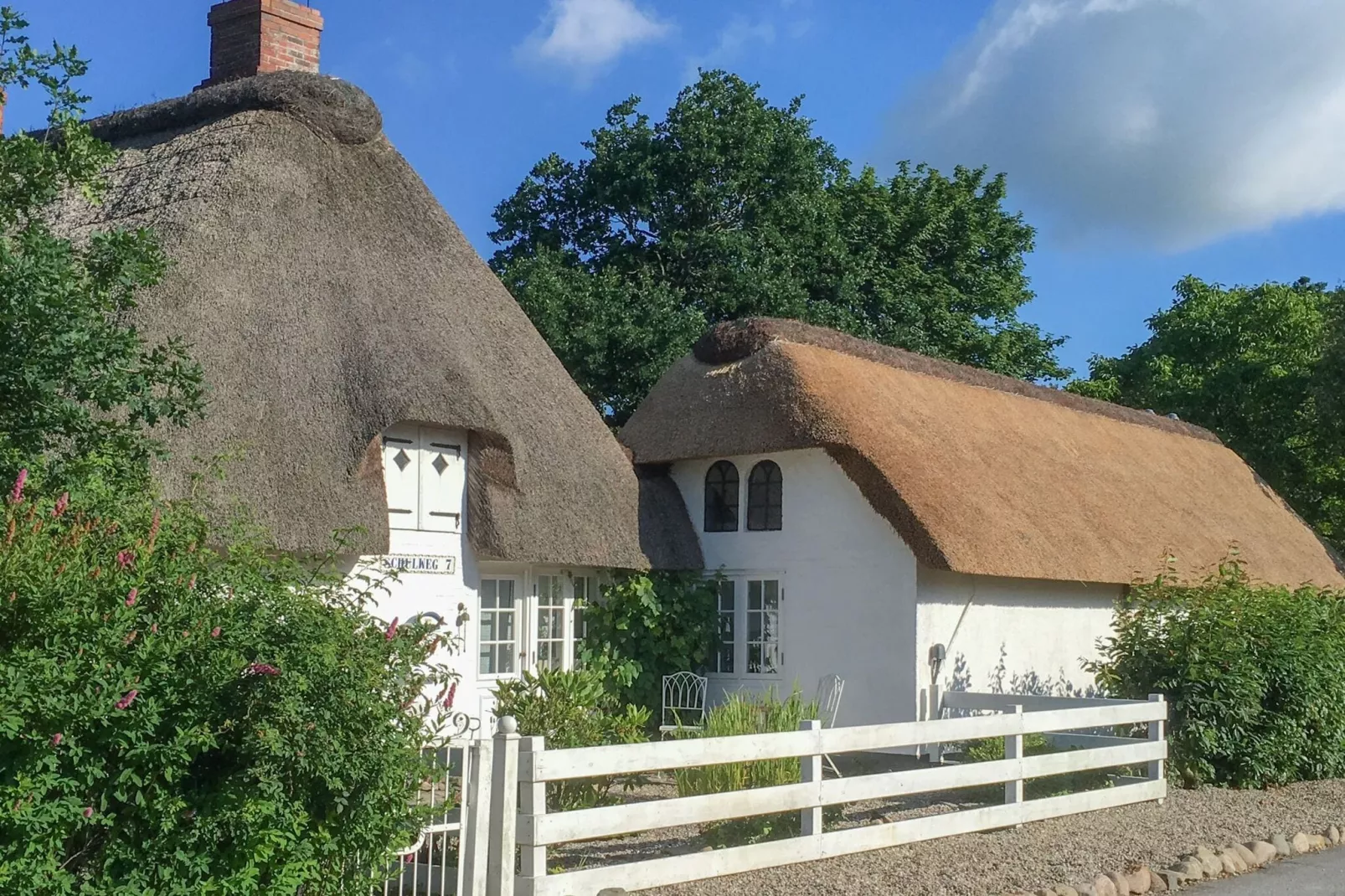 Countryhouse Humptrup 4 Personen-Außenbereich Sommer