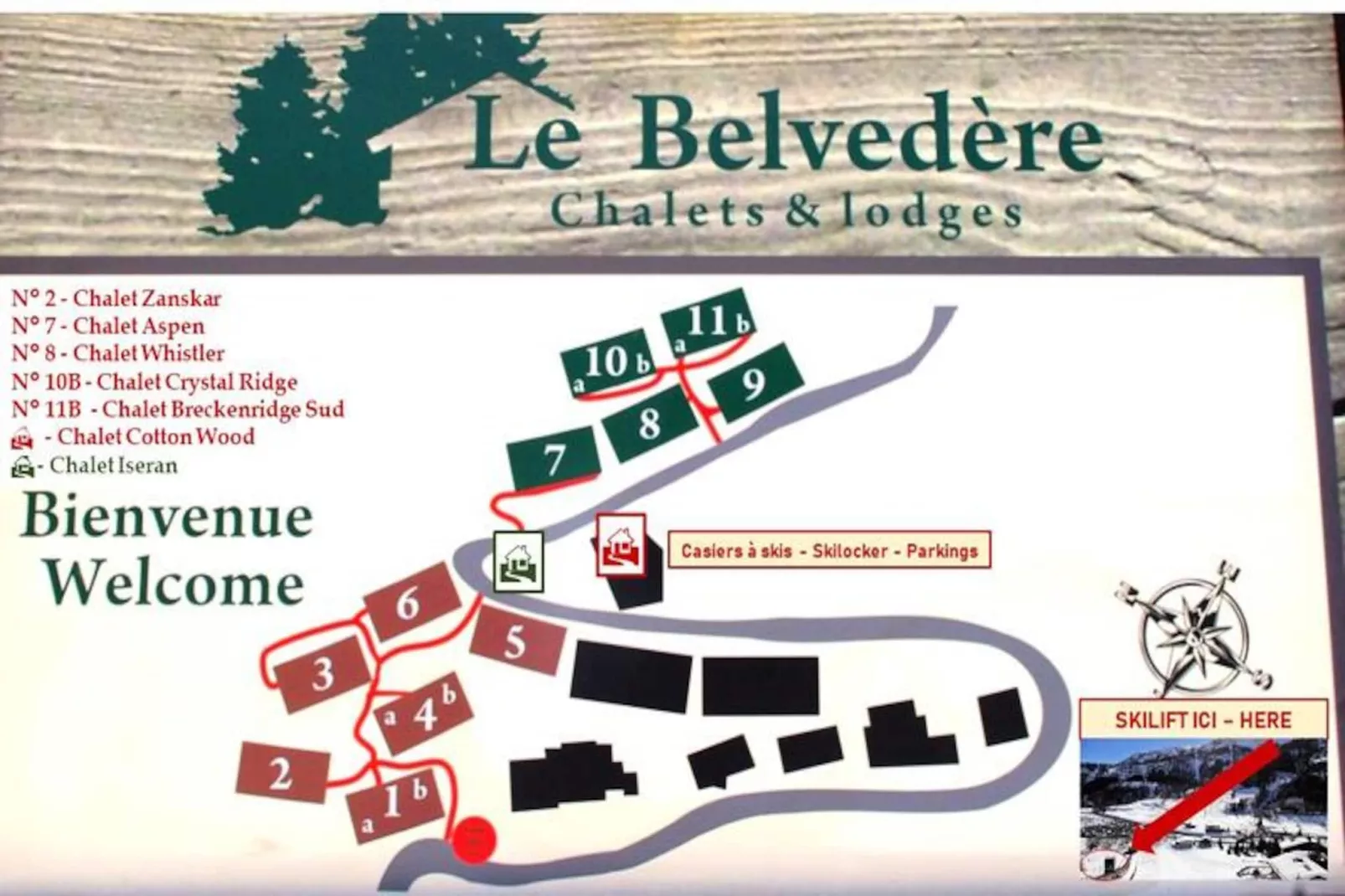 Chalet Breckenridge Sud-Nicht zugeordnet