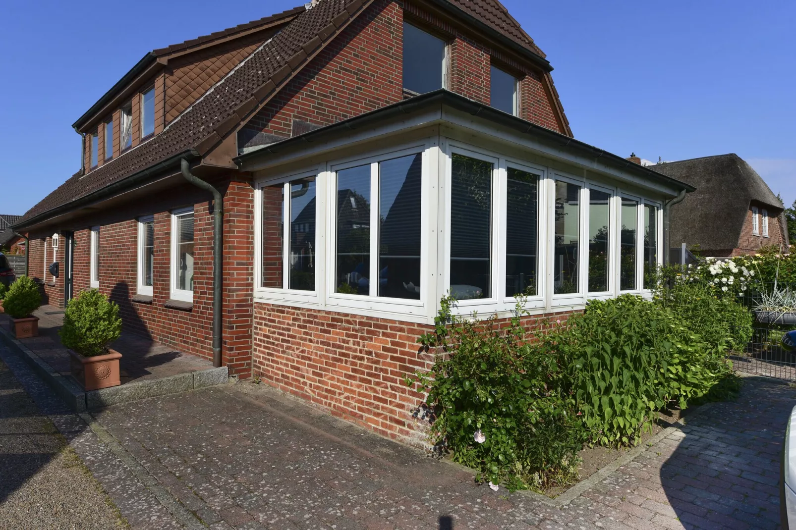 Ferienwohnung Haus Harde Wyk-Boldixum-Wohnung 2 4 Pers