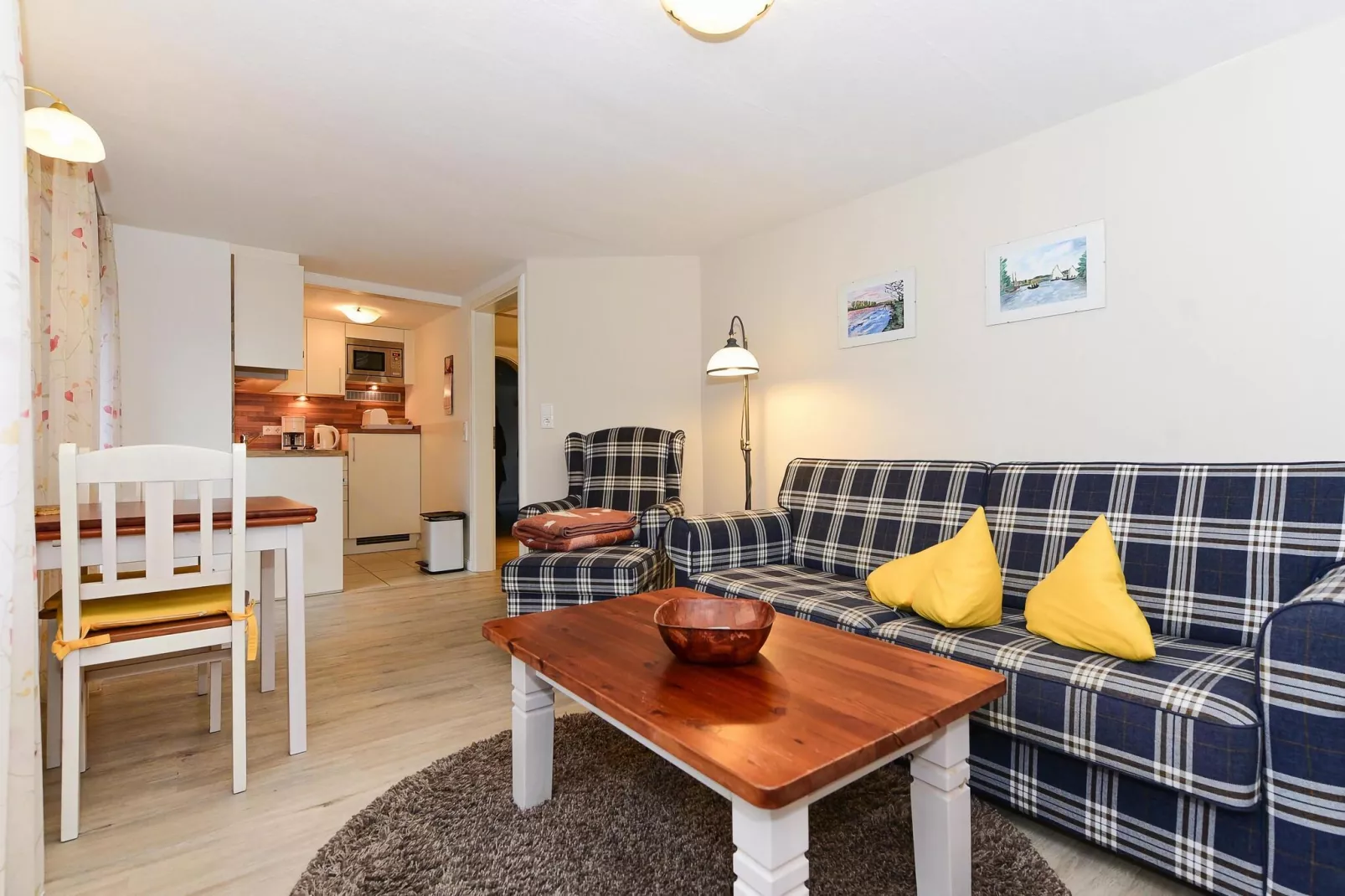 Ferienwohnung Haus Harde Wyk-Boldixum-Wohnung 2 4 Pers