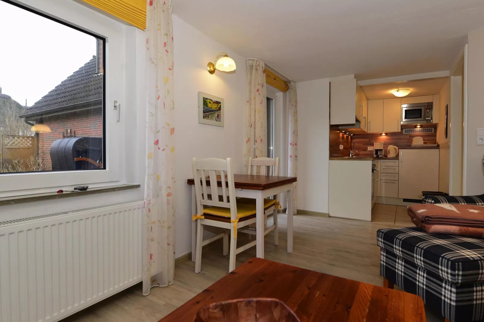 Ferienwohnung Haus Harde Wyk-Boldixum-Wohnung 2 4 Pers
