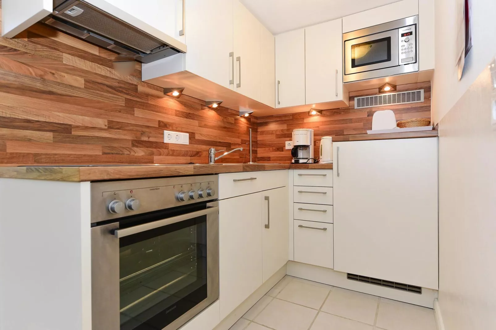 Ferienwohnung Haus Harde Wyk-Boldixum-Wohnung 2 4 Pers-Cuisine
