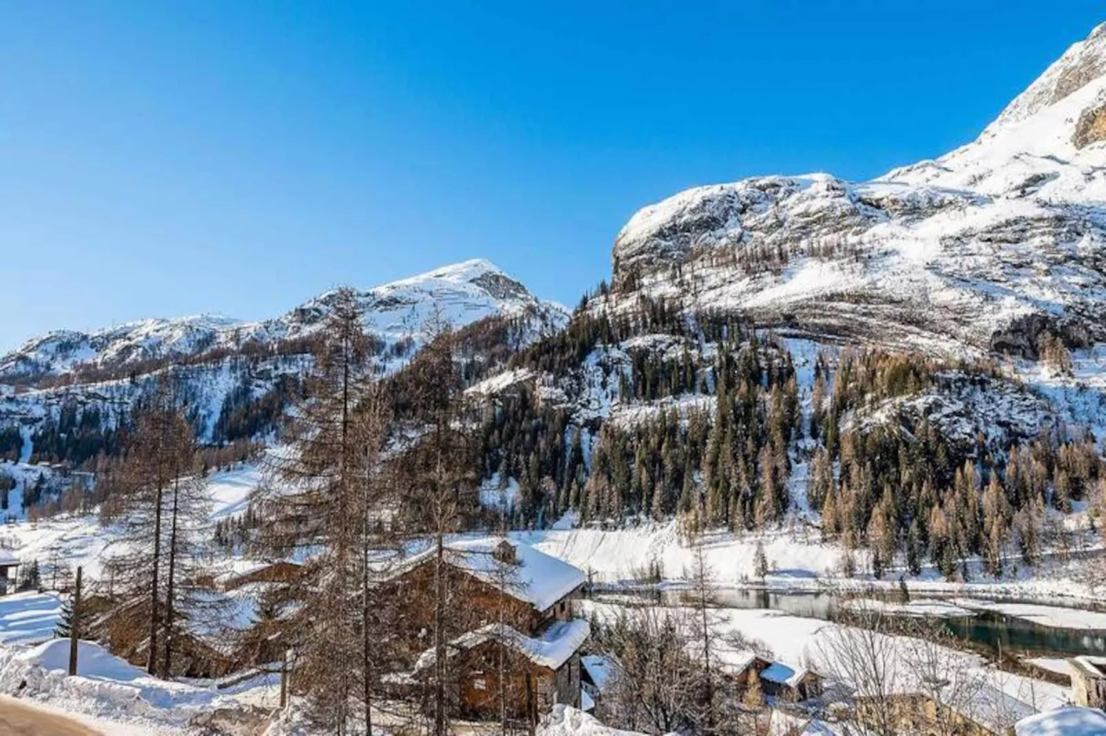 Chalet Paradis Blanc-Non tagué