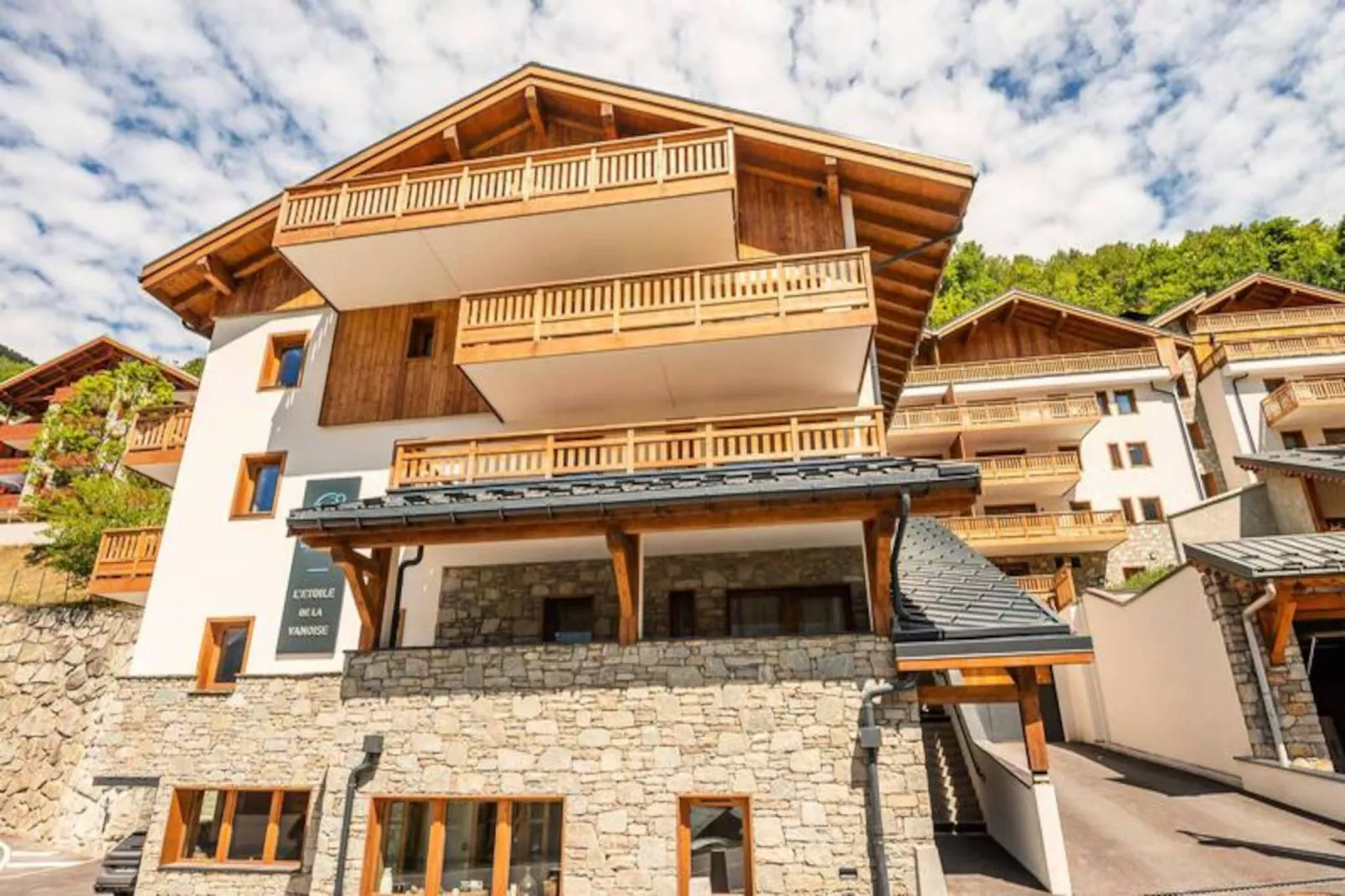 Résidence L'etoile De La Vanoise-Nicht zugeordnet