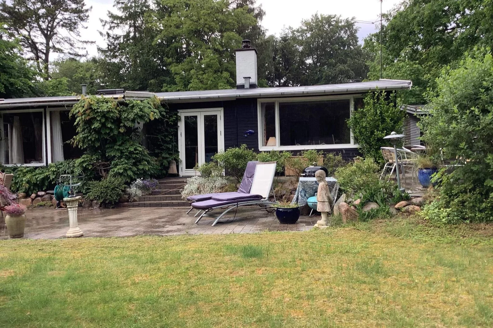 Maison de vacances pour 6 a Vejby-By Traum-Extérieur