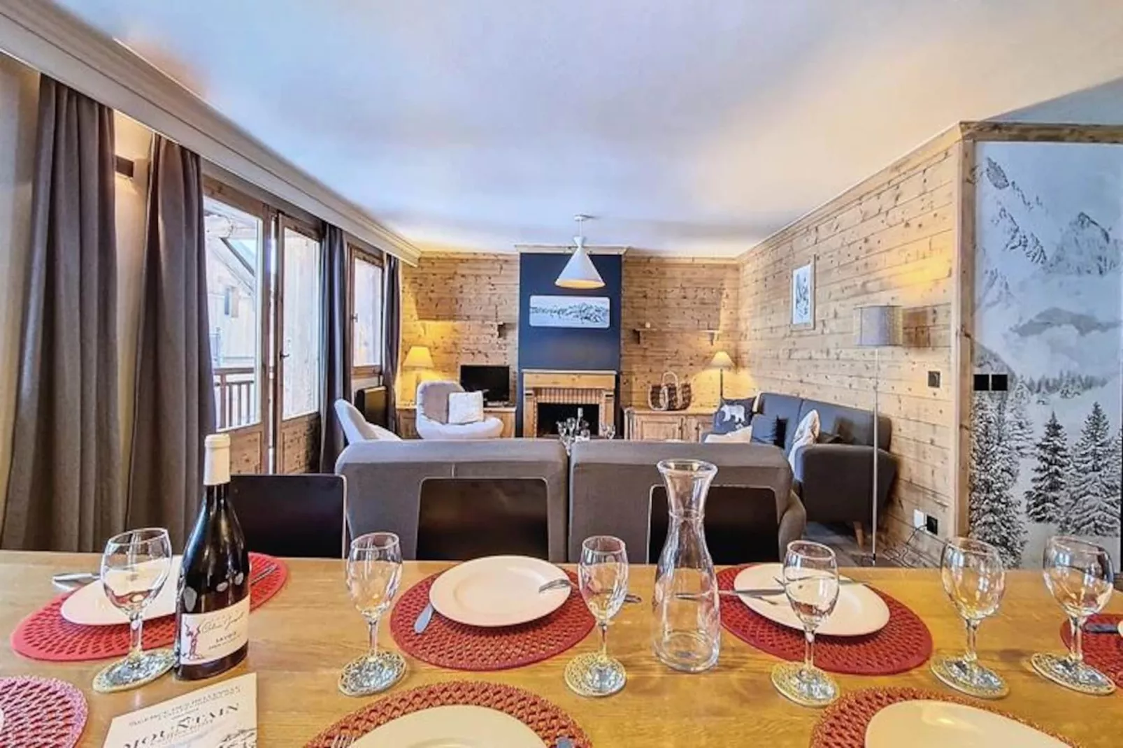 Chalet Du Soleil-Non tagué