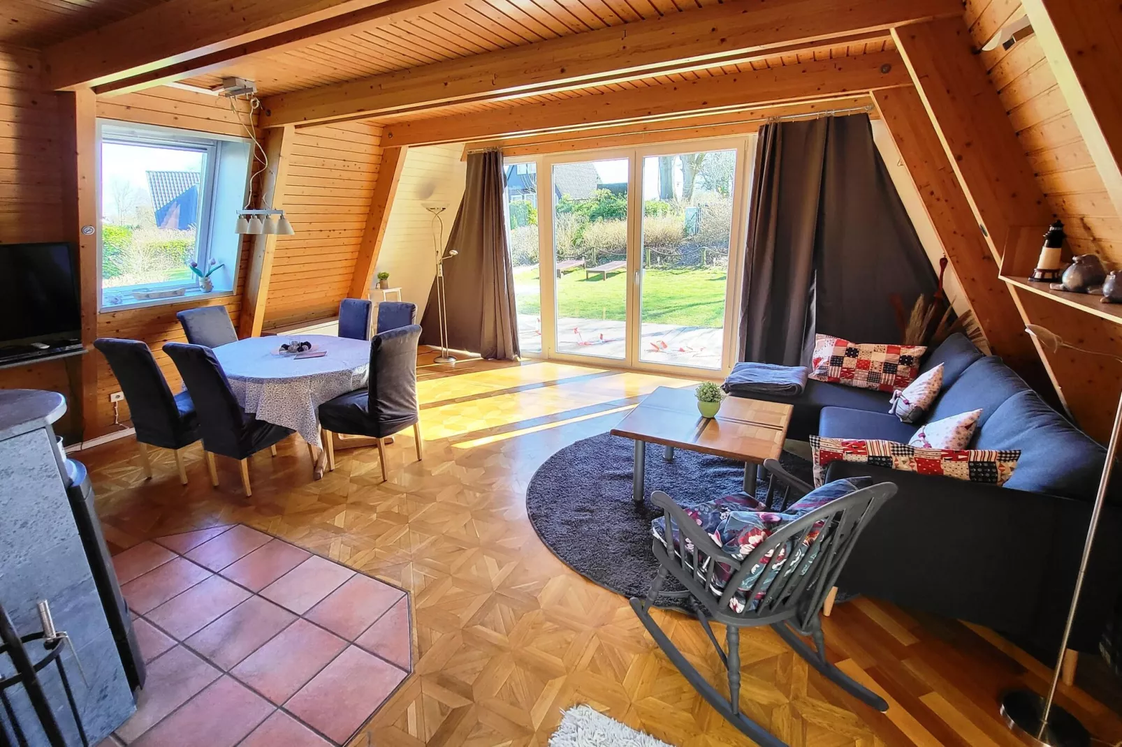 Ferienhaus Damp-Ferienhaus Giese-Living room
