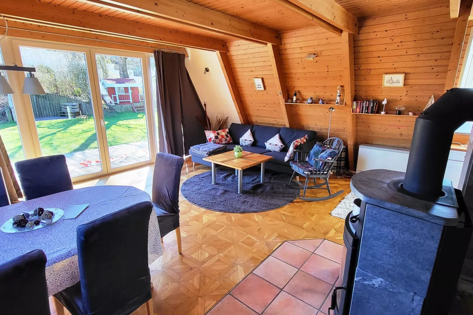 Ferienhaus Damp-Ferienhaus Giese-Living room