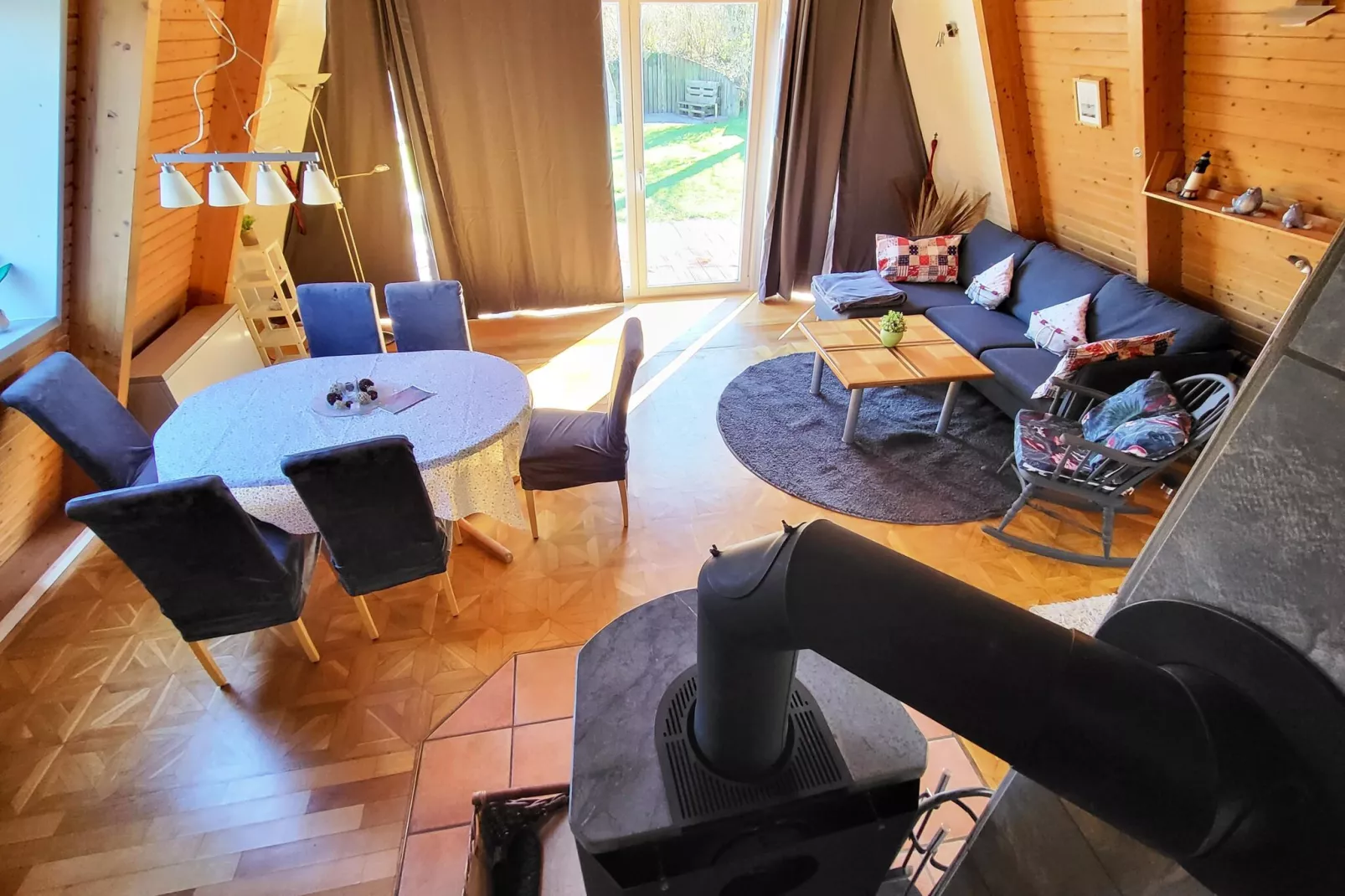 Ferienhaus Damp-Ferienhaus Giese-Living room