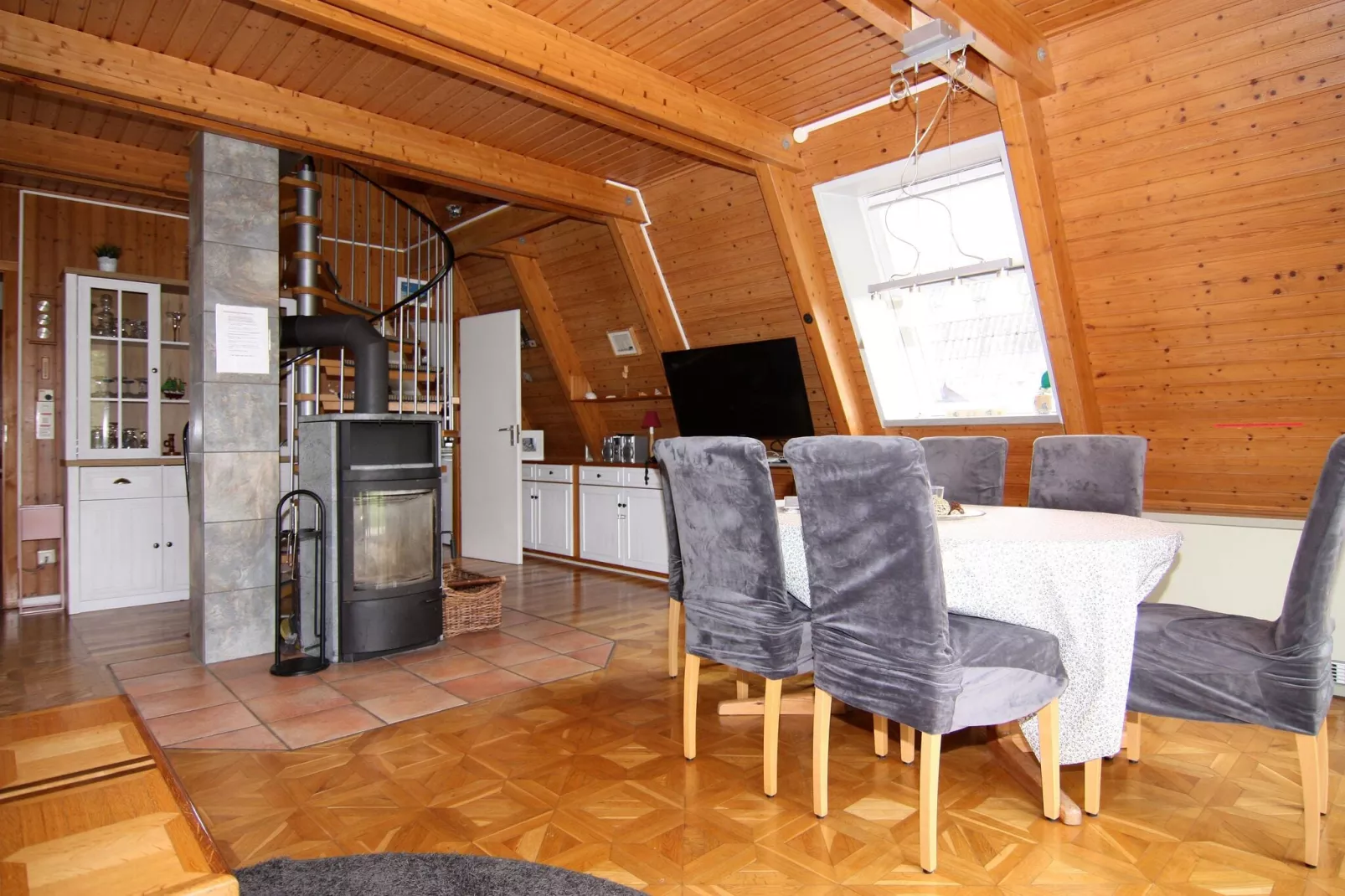 Ferienhaus Damp-Ferienhaus Giese-Living room